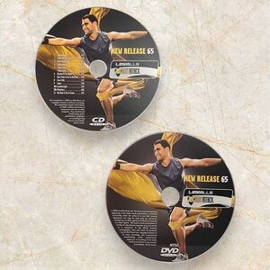 Les Mills BODYATTACK 65 CD, DVD, & Choreography Booklet